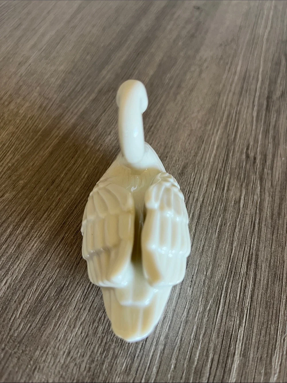 Lenox Porcelain Swan Card Holder - Picture 5 of 7